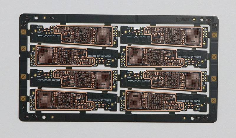14 layers of any-layer interconnect, finished product 0.8mm board thickness, immersion gold OSP.png