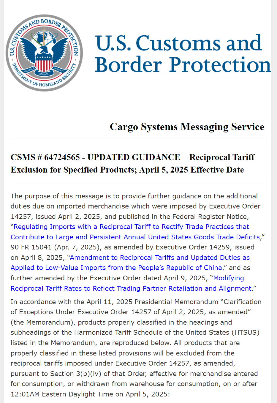 アメリカ発表！ノートパソコン/スマートフォン/半導体などの「同等関税